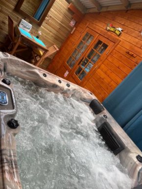 Les chalets de Marie et Stéph - Jacuzzi SPA Privatif sans vis à vis , vue mer